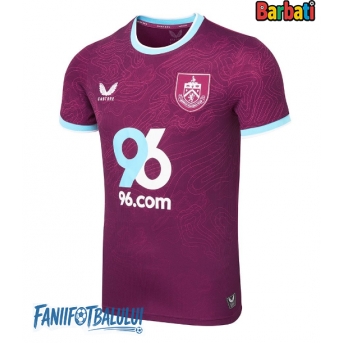 Burnley Tricou Fotbal Replică 2025-26 Barbati Acasa